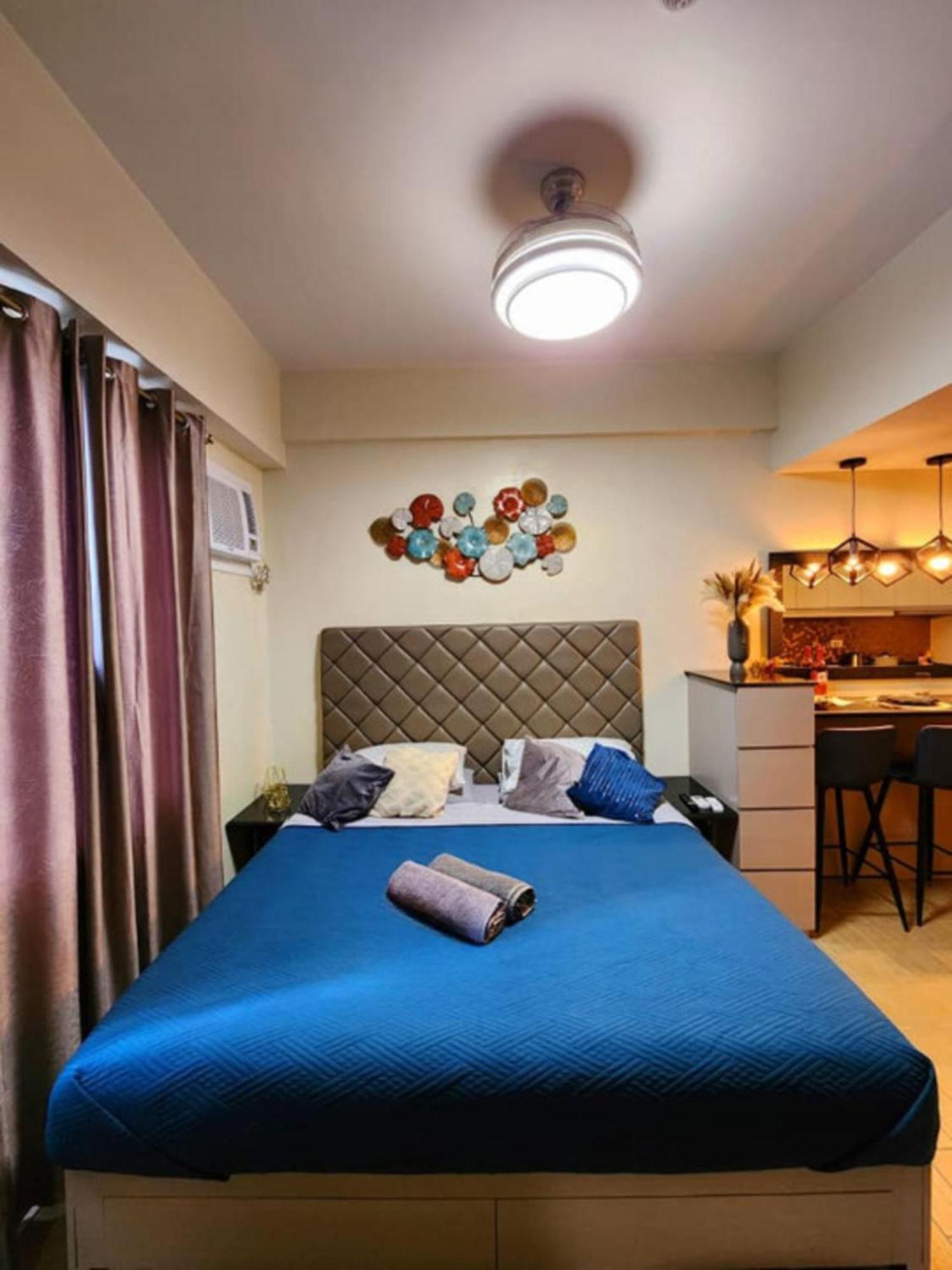 Megaworld Furnished Studio Near Mall/Marriott/Icc Iloilo Esterno foto