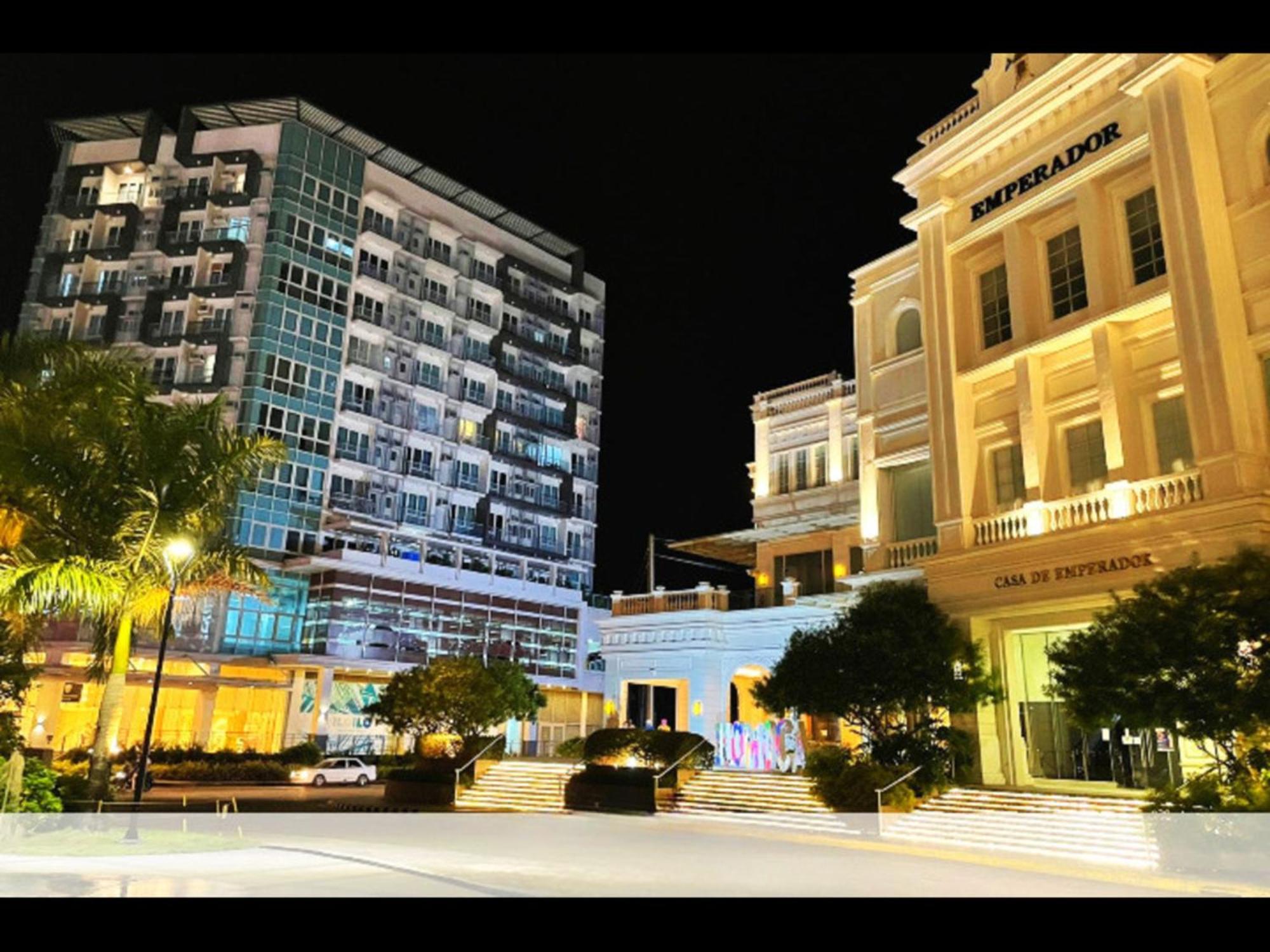 Megaworld Furnished Studio Near Mall/Marriott/Icc Iloilo Esterno foto